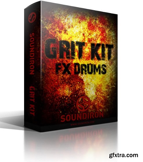 Soundiron Grit Kit FX Drums KONTAKT-SYNTHiC4TE
