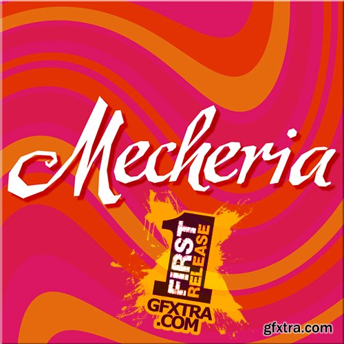 Mecheria Font - 1 Font $30