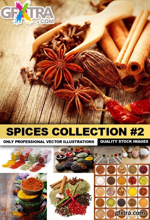 Spices Collection #2 - 25 HQ Images