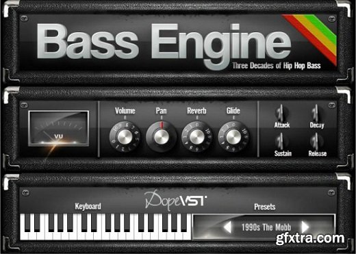 Dope VST Bass Engine v1.1 WIN x64 VST-MATRiX