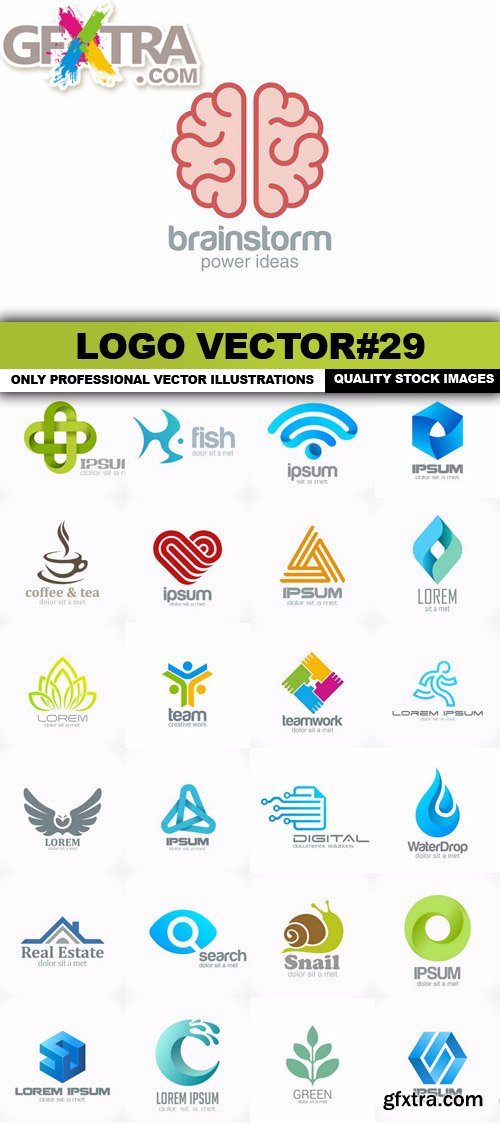 Logo Vector#29 - 25 Vector