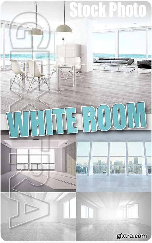 White room - UHQ Stock Photo