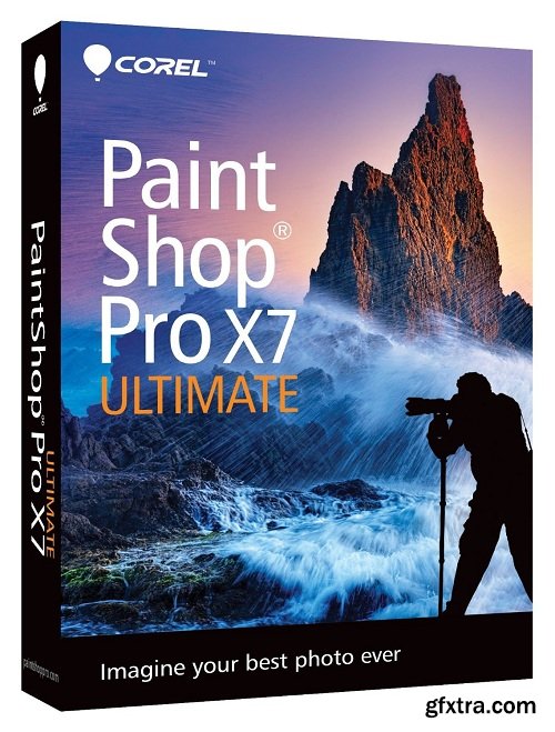 Corel PaintShop Pro X7 v17.0.0.199 Portable