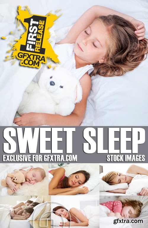 Stock Photos - Sweet sleep, Sweet dream, 25xJPG