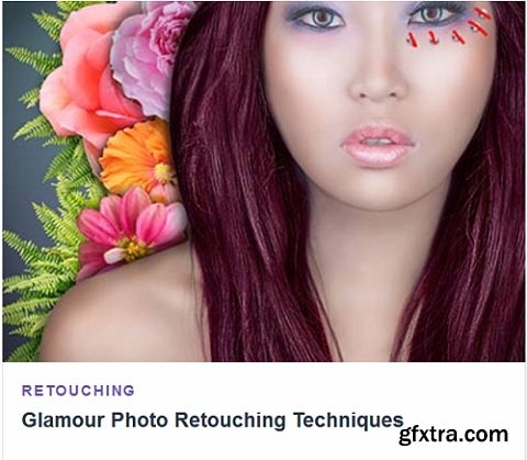 Glamour Photo Retouching Techniques