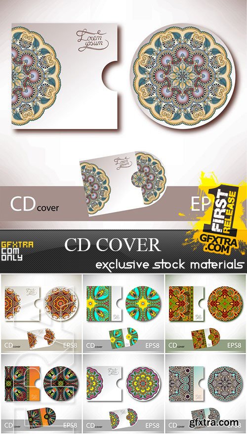 CD Cover Collection 25xEPS