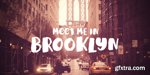 Meet Me In Brooklyn Font for $29