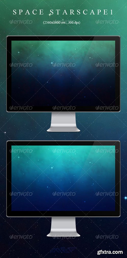 GraphicRiver - Space Starscape Backgrounds 1