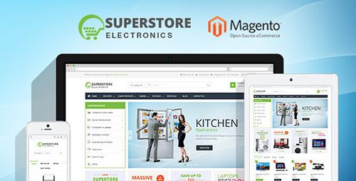 ThemeForest - Ves Super Store Responsive Magento Theme