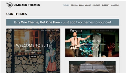 OrganizedThemes - WordPress Themes Pack
