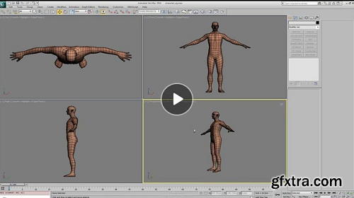 Skillfeed - Character Rigging with 3ds Max