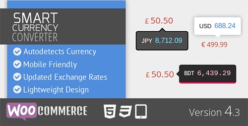 CodeCanyon - Smart Currency Converter for WooCommerce v4.3