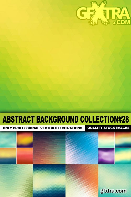 Abstract Background Collection#28 - 25 Vector