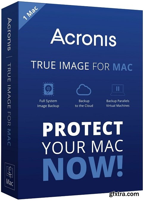 Acronis True Image 1.0.5023 (Mac OS X)