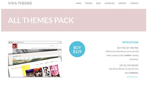VivaThemes - WordPress Themes Pack