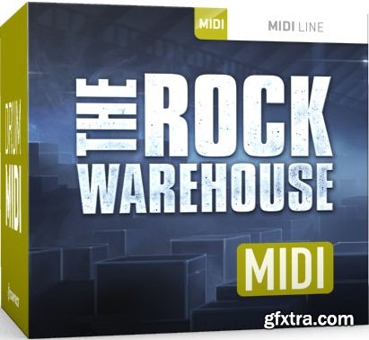Toontrack The Rock Warehouse MIDI v1.2.0 WiN MacOSX