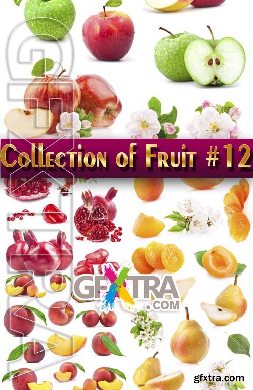 Food. Mega Collection. Fruit #12 - Stock Photo