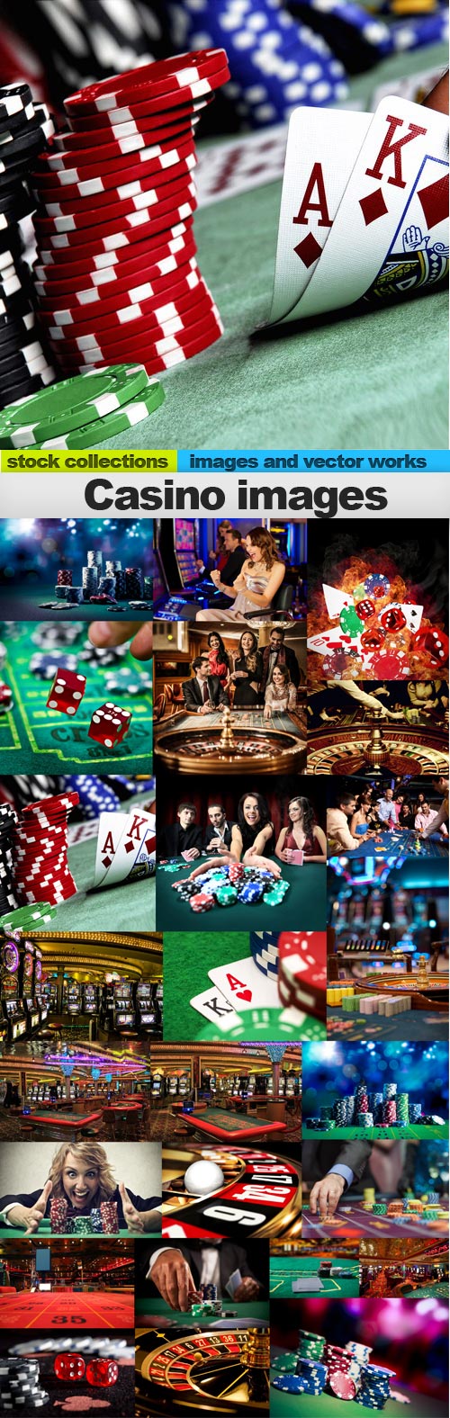 Casino,25 x UHQ JPEG