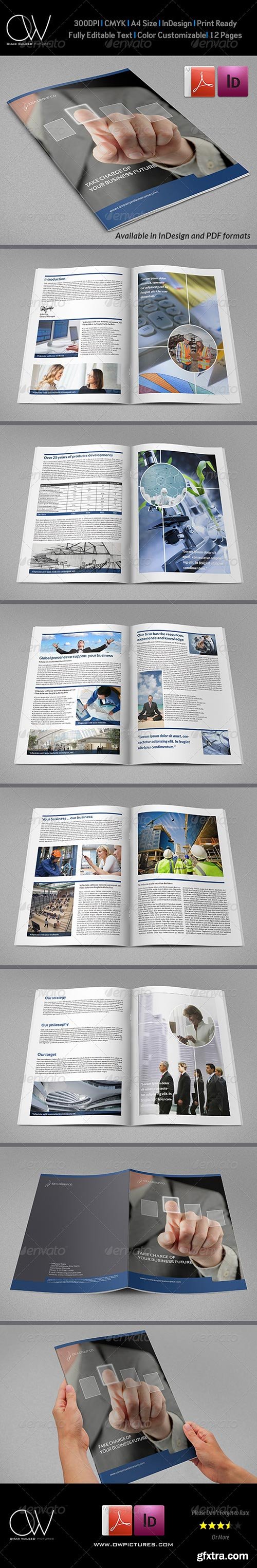 GraphicRiver - Corporate Brochure Template Vol.22 - 12 Pages