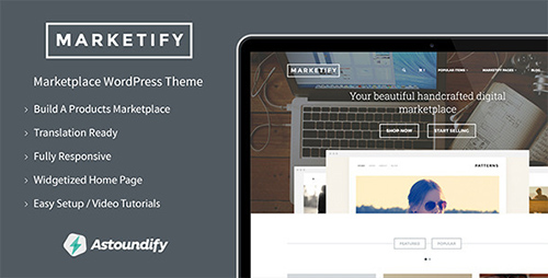 ThemeForest - Marketify v1.2.1.2 - Marketplace WordPress Theme