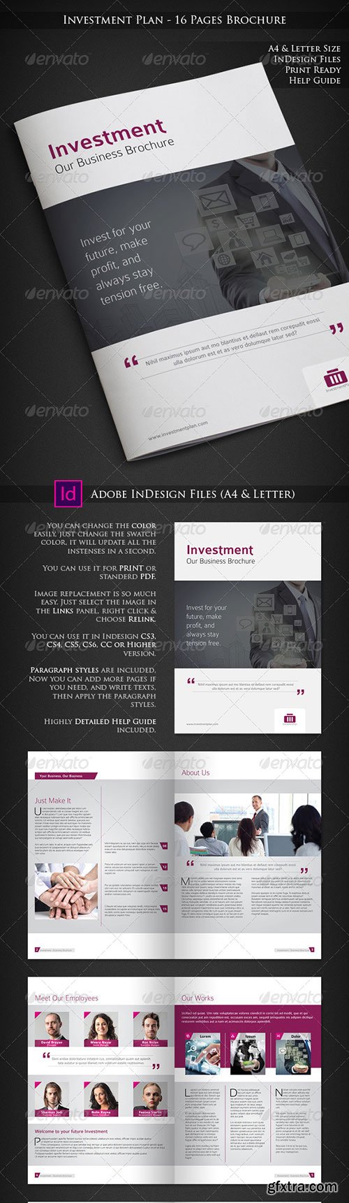 GraphicRiver - Investment Plan - 16 Pages Business Brochure