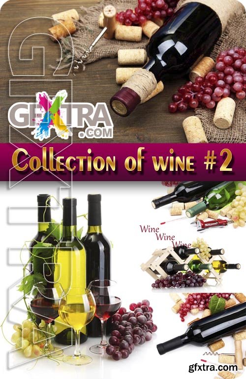 Drinks. Mega Collection. Wine #2 - Stock Photo