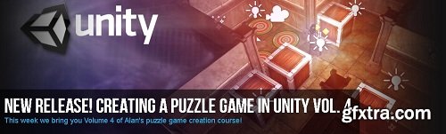 Creating a Puzzle Game in Unity Volume 4