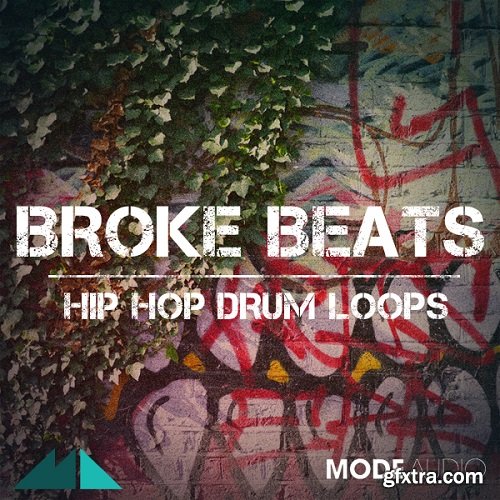 ModeAudio Broke Beats Hip Hop Drum Loops MULTiFORMAT-MAGNETRiXX
