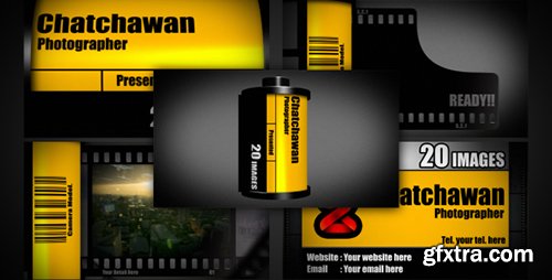Film slideshow - Project for After Effects (Videohive)