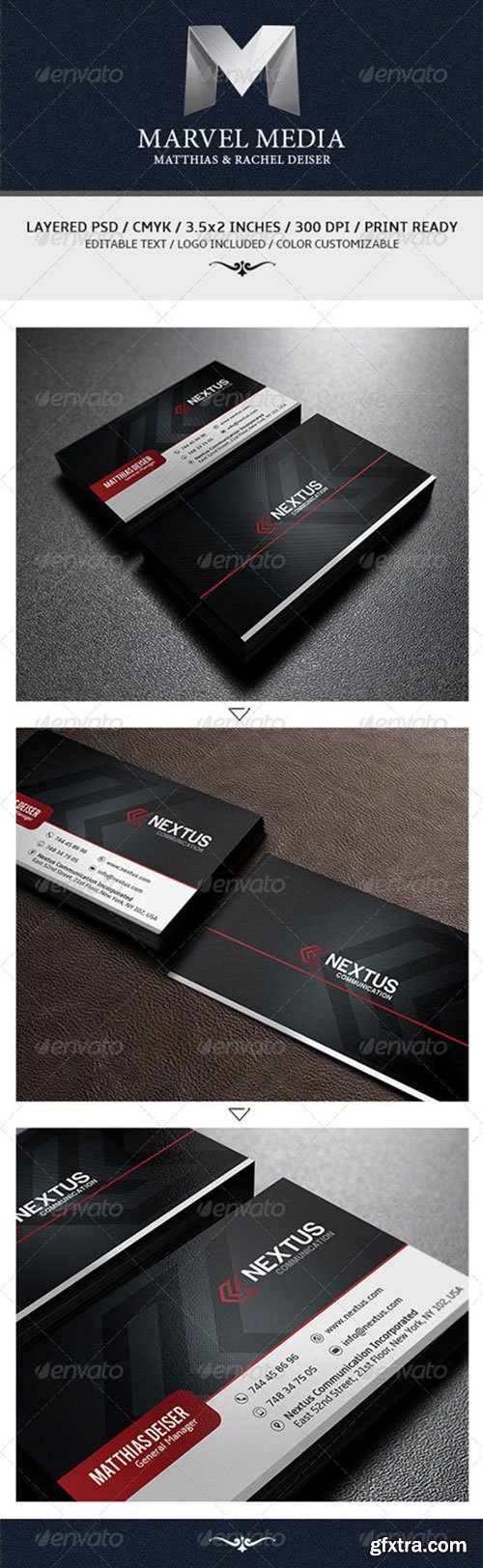 GraphicRiver - Corporate Business Card 6131372