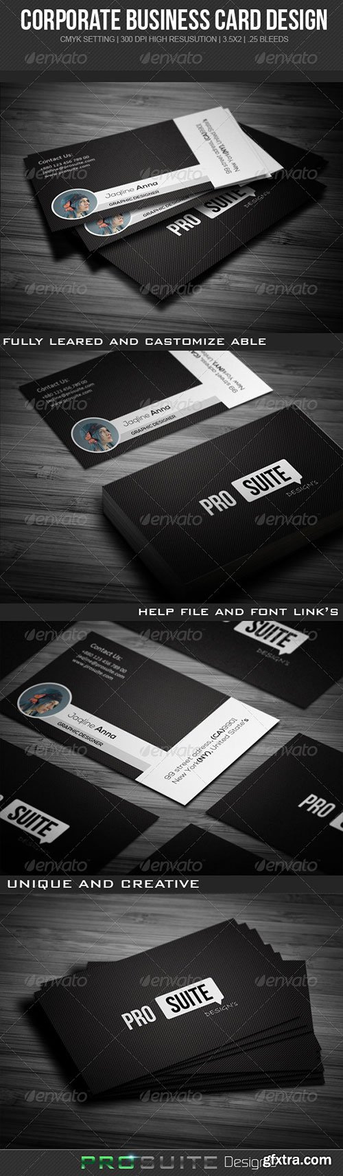 GraphicRiver - Prosuite Corporate Business Card