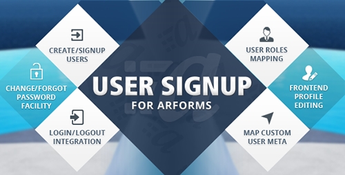 CodeCanyon - User Signup for Arforms v1.1.1