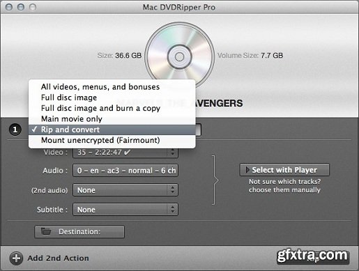 Mac DVDRipper Pro 5.0 MacOSX