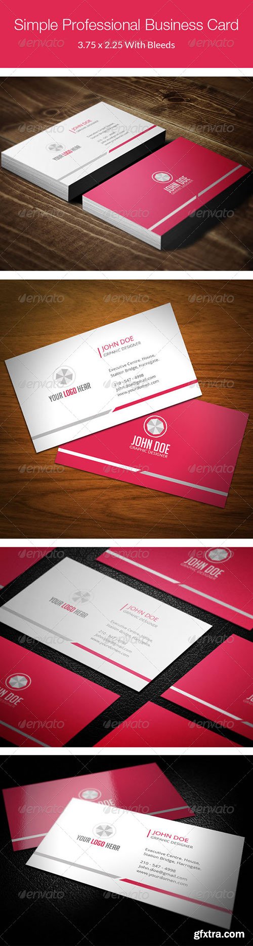 GraphicRiver - Simple Professional Business Card - 77