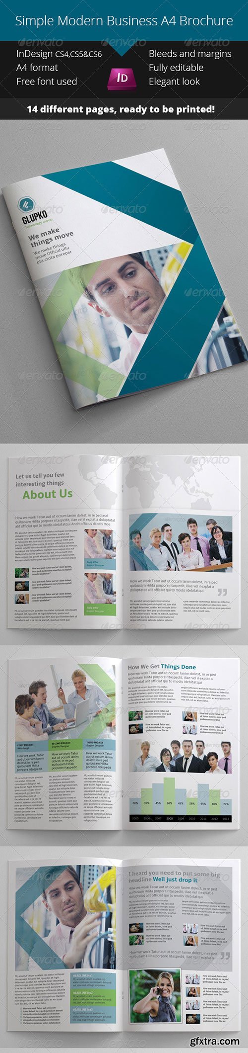 GraphicRiver - Simple Business Catalogue - Brochure