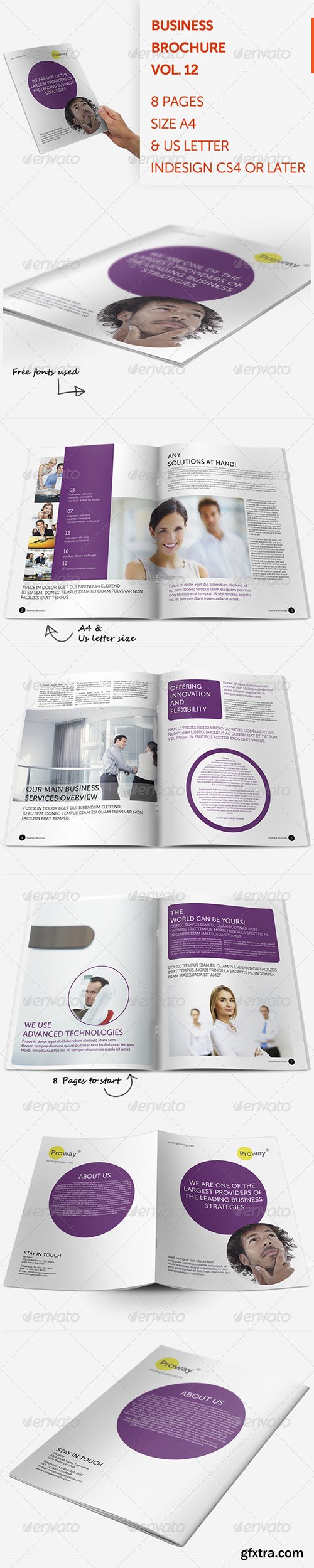 GraphicRiver - Business Brochure Vol. 12