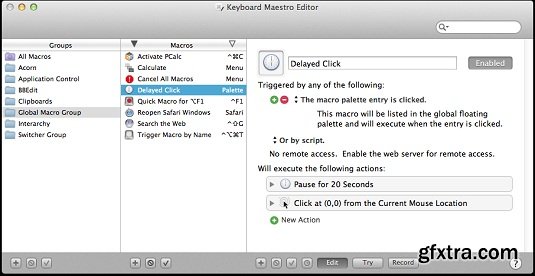Keyboard Maestro 6.4.7 MacOSX