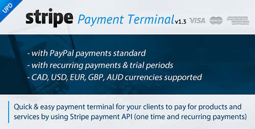 CodeCanyon - Stripe Payment Terminal v1.3
