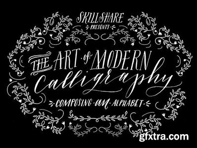 SkillShare - Introduction to the Art of Modern Calligraphy