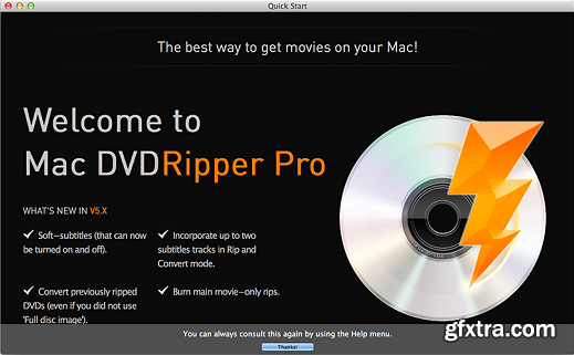 Mac DVD Ripper Pro 5.0.3 (Mac OS X)