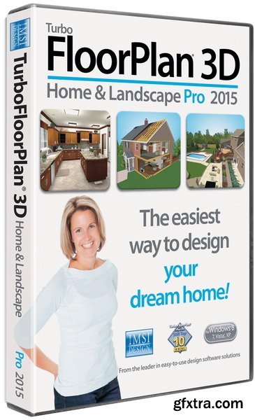 IMSI TurboFloorPlan 3D Home and Landscape Pro 2015 v17.5.5.1001