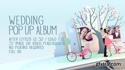 Videohive Wedding Pop Up Album 8318648