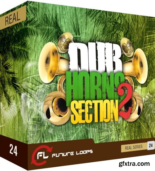 Future Loops Dub Horns Section 2 WAV REX-DISCOVER