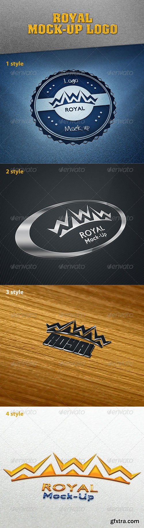 GraphicRiver - Royal Mock-Up Logo 2358117