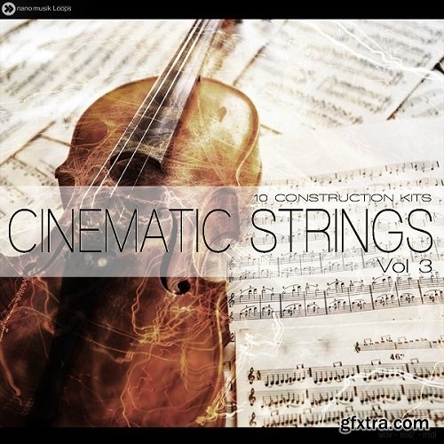Nano Musik Loops Cinematic Strings Vol 3 ACiD WAV MiDi REX2-MAGNETRiXX