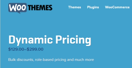 WooThemes - WooCommerce Dynamic Pricing v2.7.1 for WordPress