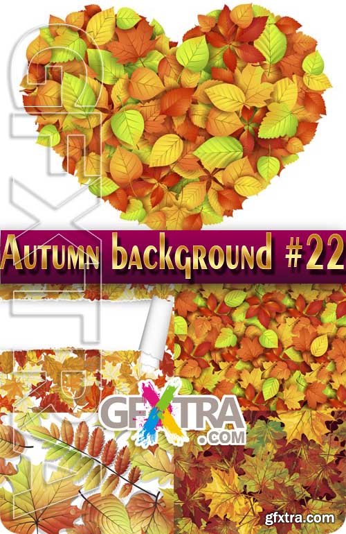 Autumn backgrounds #22 - Stock Vector