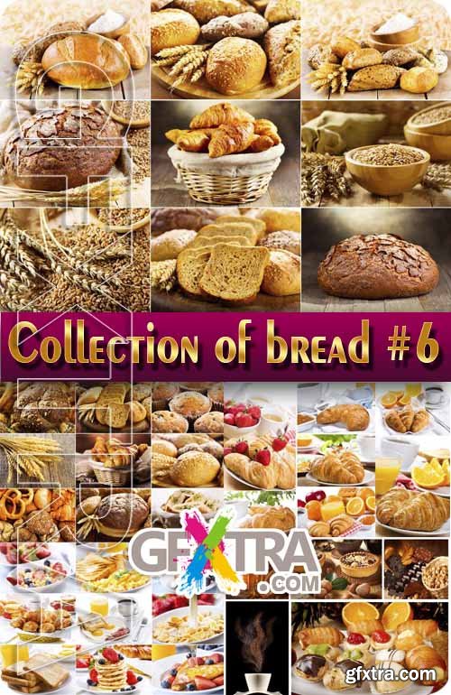 Food. Mega Collection. Bread and wheat #6 - Stock Photo