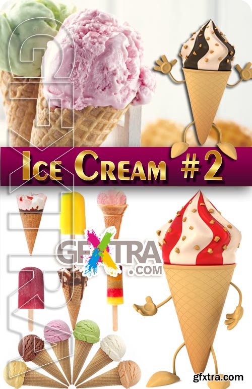 Ice Cream #2 - Stock Photo