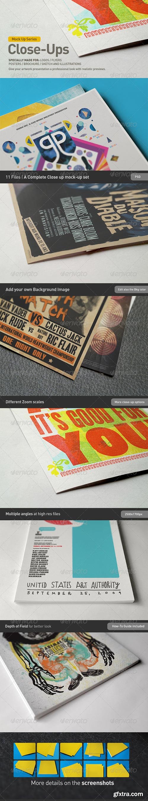 GraphicRiver - Close-Up Mock-Up 3028870